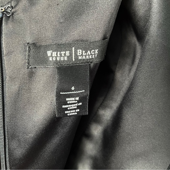 White House|Black Market Dress - Picture 4 of 5